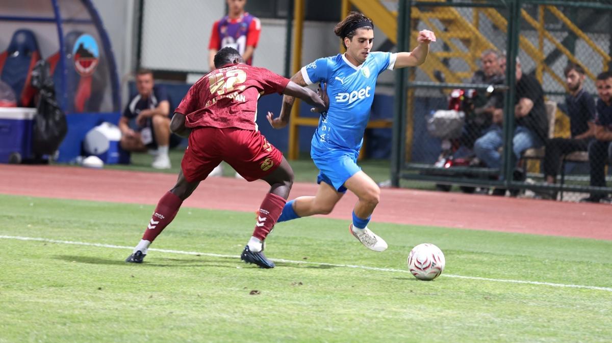 MAÇ SONUCU: Mardin 1969 Spor: 1 - Bodrum FK: 0