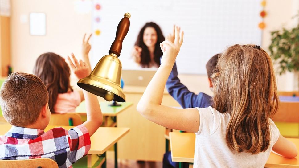 Tatil bitti, okul heyecanı yeniden başladı! İlk zil uyum için çaldı