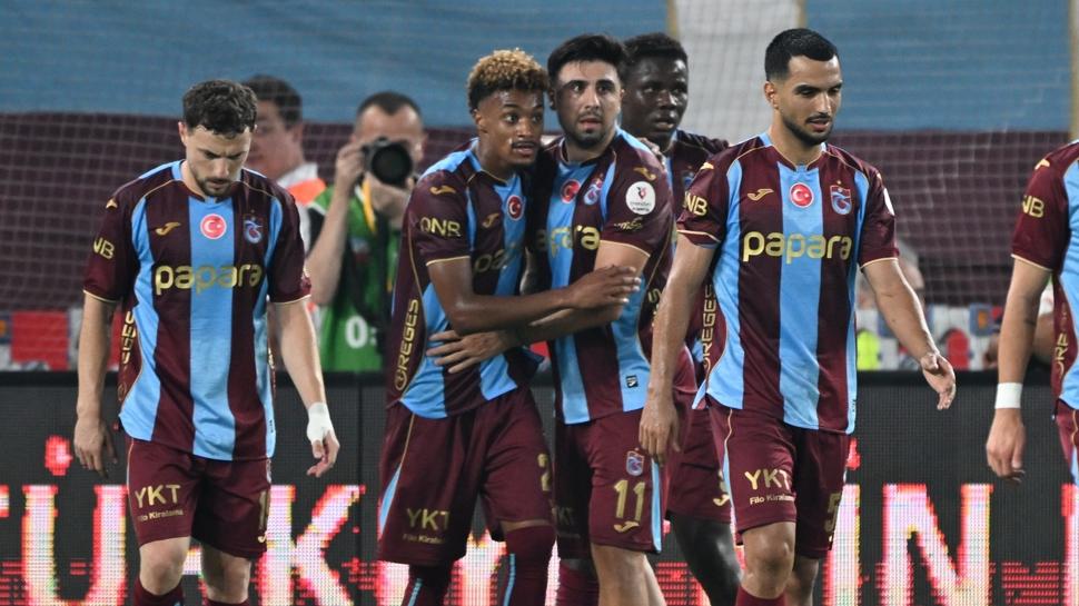 Trabzonspor, 55 hafta sonra en farklı galibiyetini aldı