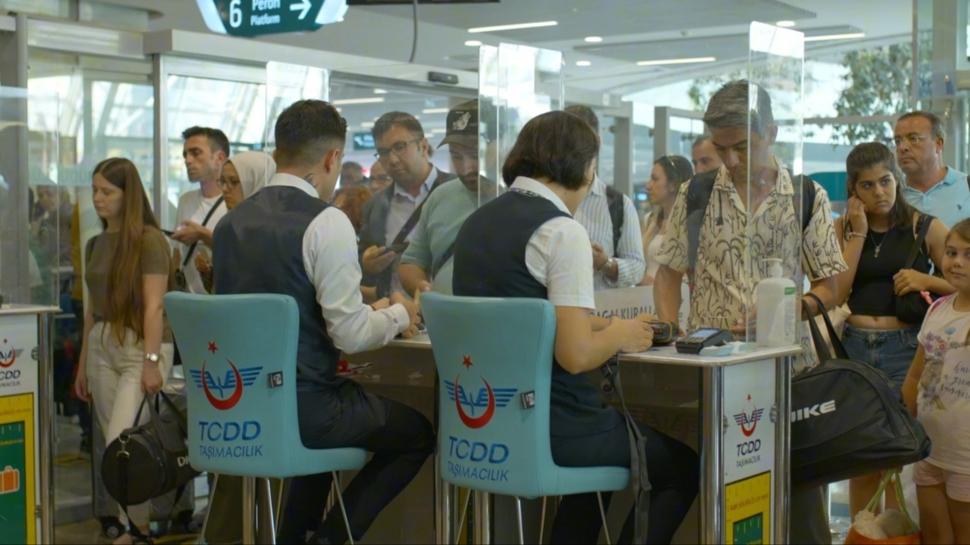 Tren biletinde yeni dönem: Anında haber gelecek