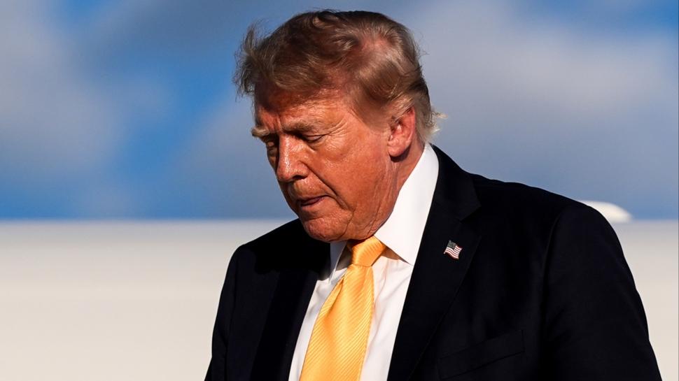 Trump'ın ikonik saçına ne oldu? Yeni görünümü gündem oldu