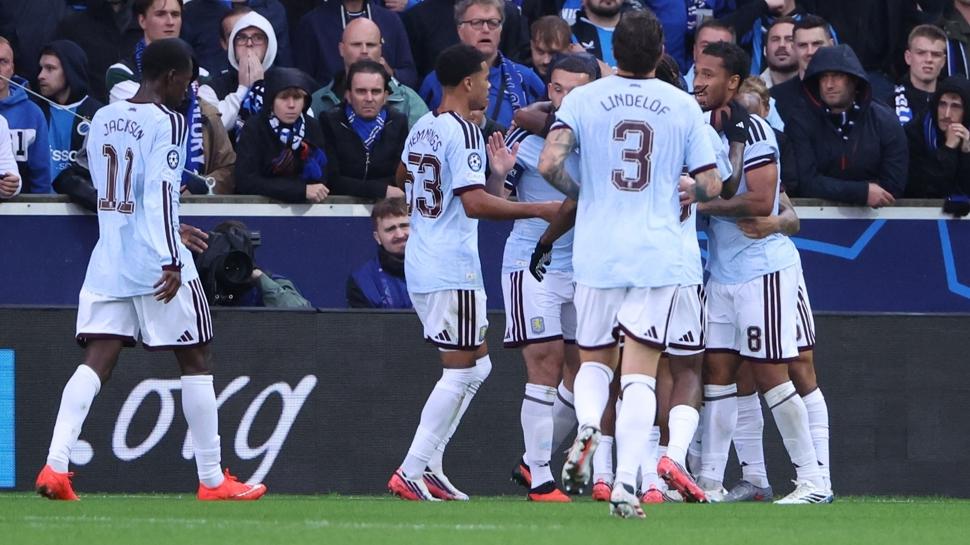 5 gollü maçta kazanan Aston Villa