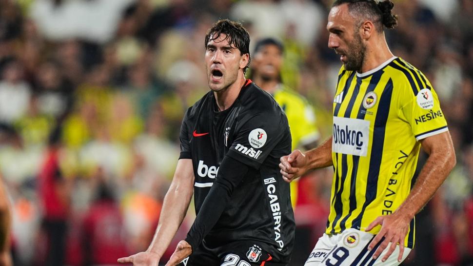 Beşiktaş'tan TFF'ye Vlahovic tepkisi! "Kabul edilemez"