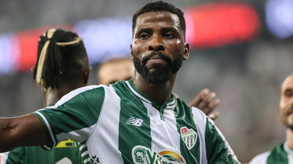 Bursaspor'da Kelechi Iheanacho durdurulamıyor