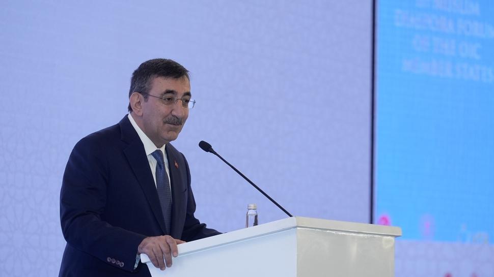 Cumhurbaşkanı Yardımcısı Yılmaz: Bizim medeniyetimiz hiçbir zaman antisemitik olmamıştır