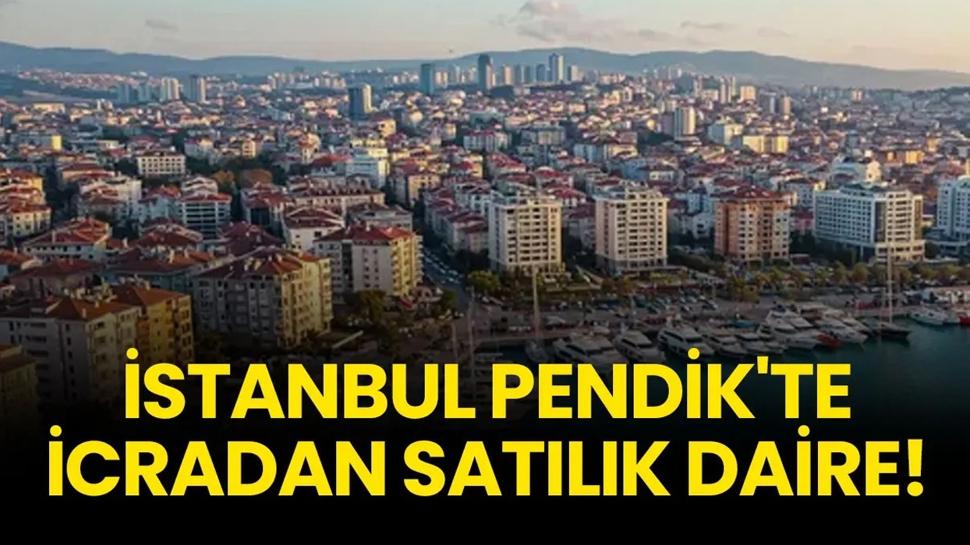 İstanbul'da icradan satılık daire!