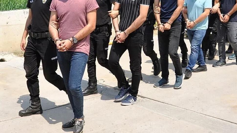 İzmir'de Belçikalı avı! 38 şüpheliden 24'ü yakalandı