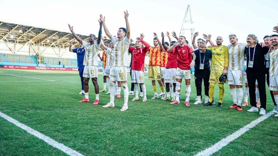 Kayserispor'dan 4. galibiyet