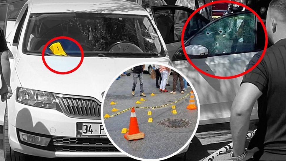 Otomobile kanlı pusu! Kurşun yağmurundan sağ çıkamadı
