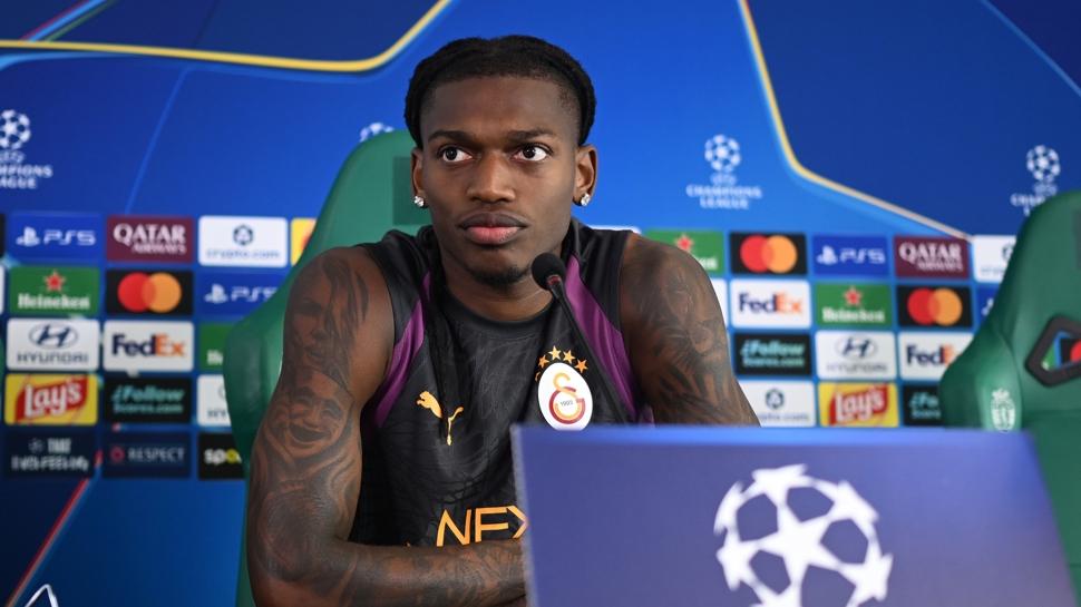 Rafael Leao: Galatasaray için her şeyimi vereceğim