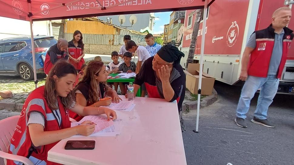 Romanlara sosyal hizmet seferberliği