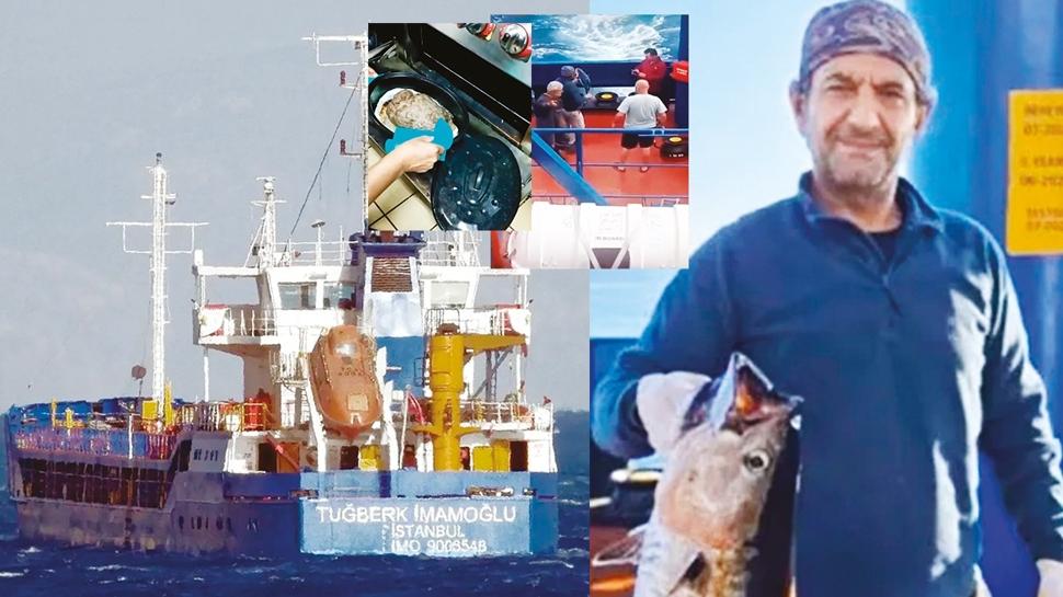 Son seferleri ölüm oldu! Mürettebatın son görüntüleri ortaya çıktı