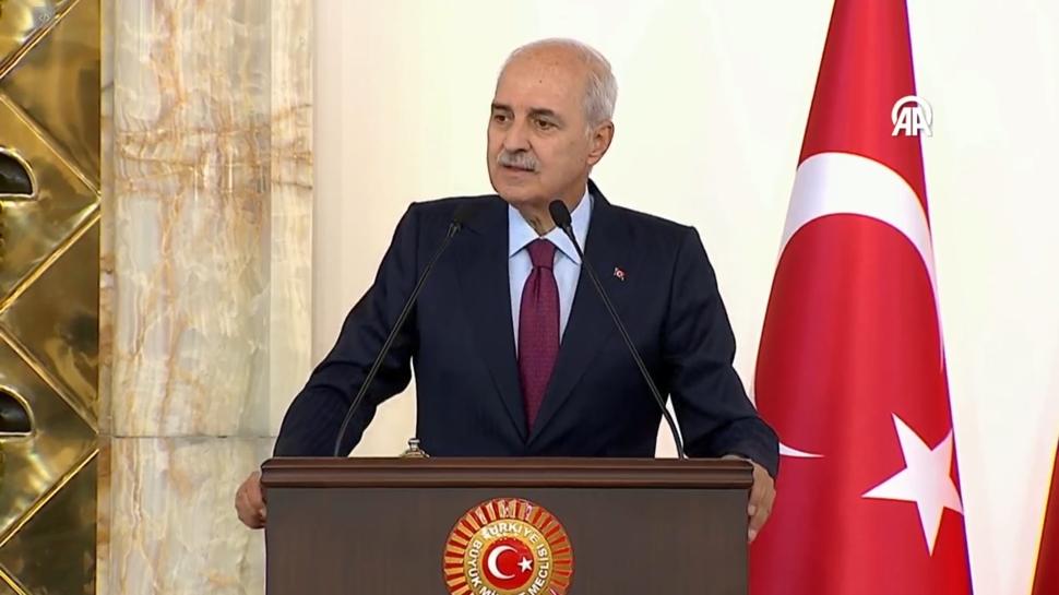 TBMM Başkanı Numan Kurtulmuş: Irak'ın istikrarını önemsiyoruz