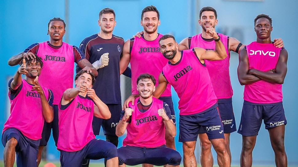 Trabzonspor'da Konyaspor maçı hazırlıkları başladı