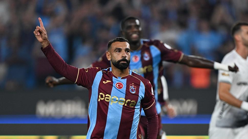 Trabzonspor'da Mohamed Salah fırtınası! Son sezonların en golcü başlangıcı...