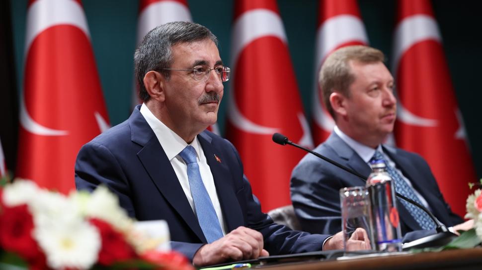 2,1 milyon yeni istihdam yolda! Cumhurbaşkanı Yardımcısı Yılmaz'dan OVP haritası