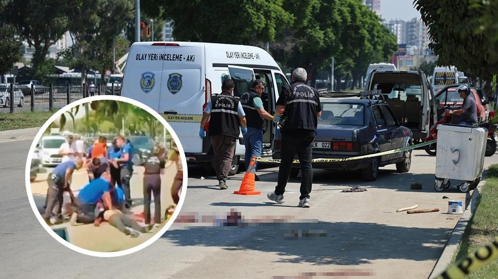 Ailelerin kanlı boşanma kavgası: 1 ölü 5 yaralı