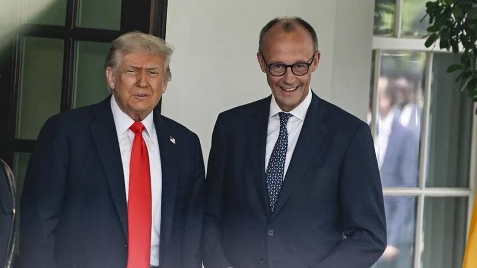 Almanya duyurdu: Merz-Trump görüşmesi ertelendi
