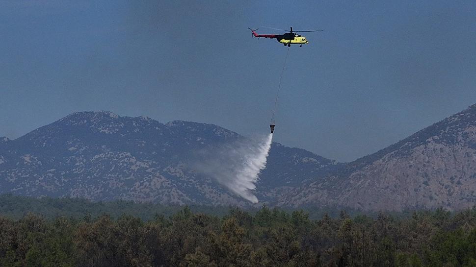 Antalya'daki yangından acı haber! 1 kişi hayatını kaybetti