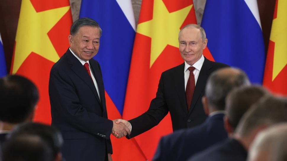 Asya-Pasifik'te yeni dönem! Rusya ile Vietnam 17 işbirliği anlaşması imzalandı