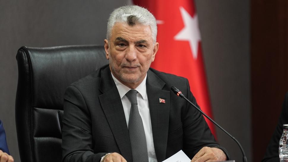 Bakan Bolat: Avrupa'nın en gözde fuarları Türkiye'de yapılıyor