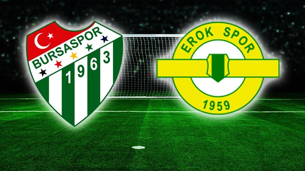 Bursaspor-Esenler Erokspor maçı ne zaman? Trendyol 1. Lig Bursaspor maçı saat kaçta?