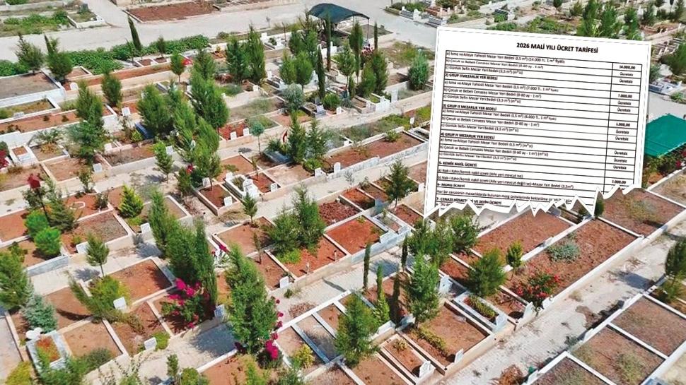 CHP'li belediyeden fahiş zam! Mezar bile lüks oldu