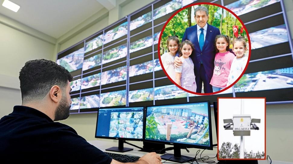 Dev güvenlik hamlesi! Okullar kamera ağıyla 7/24 izleniyor