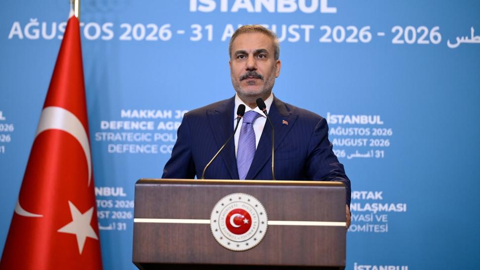 Dışişleri Bakanı Fidan, Fransız mevkidaşı ile görüştü