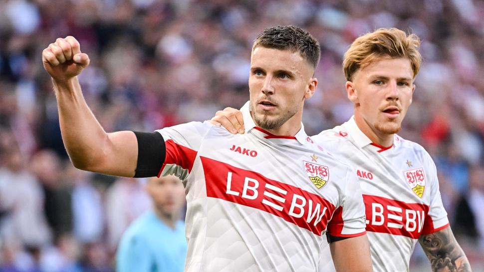 Ermedin Demirovic'ten Devler Ligi'nde şov!
