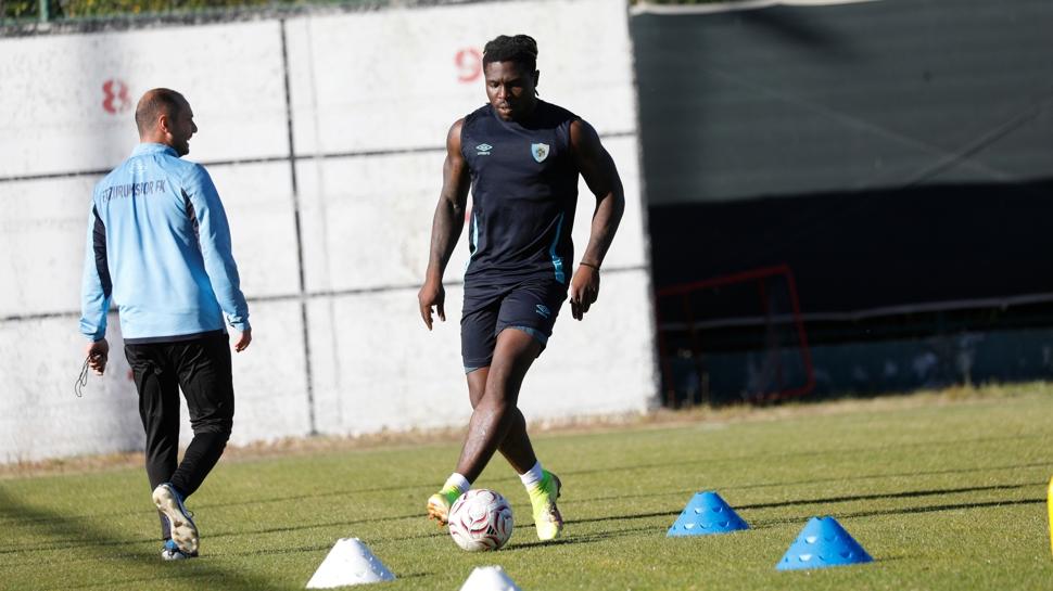 Erzurumspor FK, Beşiktaş mesaisine devam etti