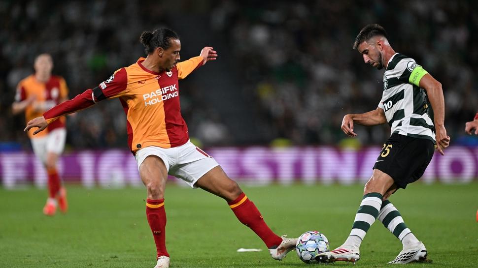 Galatasaray, ilk kez Sporting'e rakip oldu