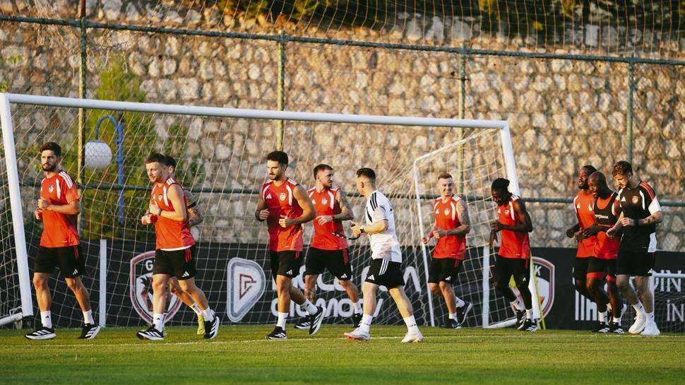 Gaziantep FK'da Fenerbahçe maçı mesaisi başladı