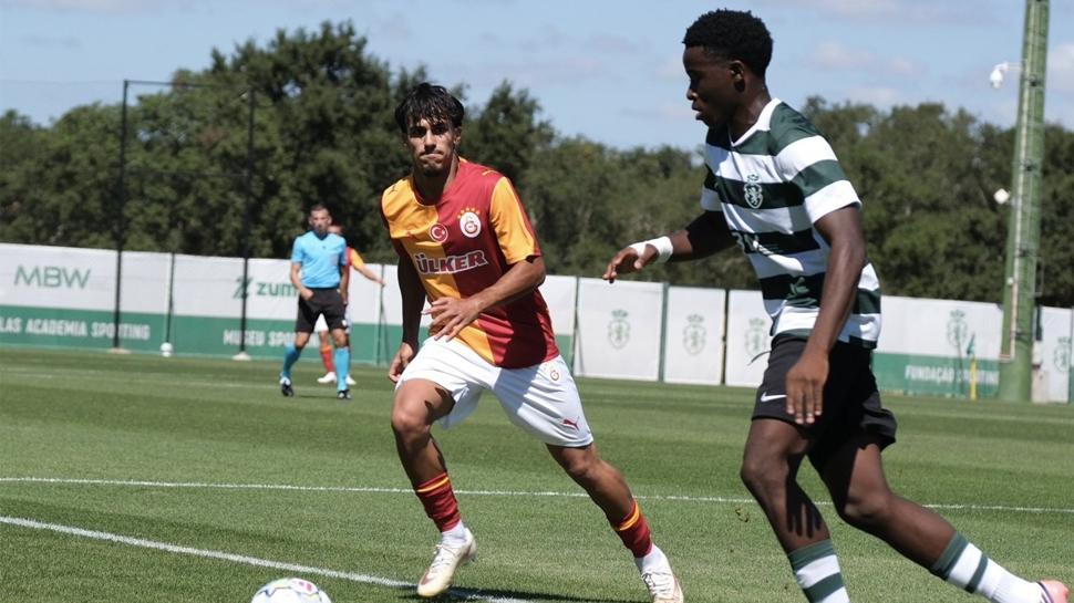 Gençlik Ligi'nde Galatasaray, Sporting ile yenişemedi