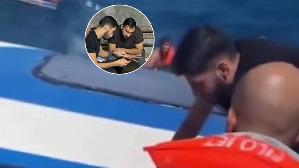 Girne'de faciadan kurtulan yolcu anlattı: Kapılar kapalı olduğu için kimse dışarıya çıkamadı