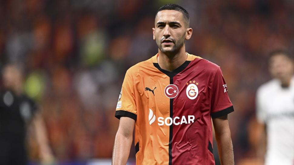 Hakim Ziyech'ten sürpriz imza!