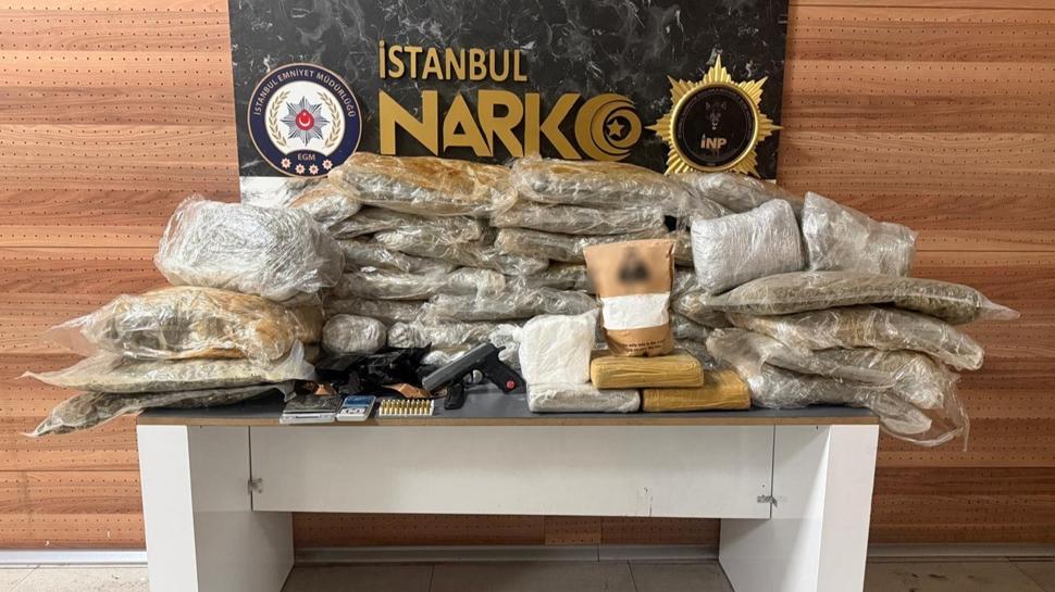 İstanbul'da uyuşturucu operasyonu: 11 gözaltı