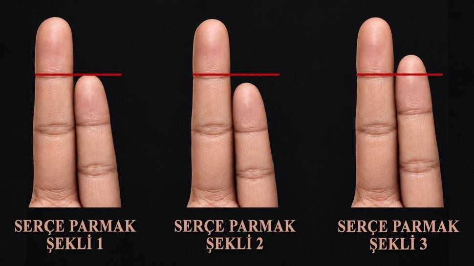 Kişilik testi: Sence güçlü olan zekan mı hafızan mı? Cevap serçe parmak şeklinde saklı