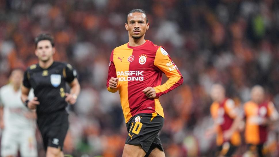 Leroy Sane'nin zamanı doldu