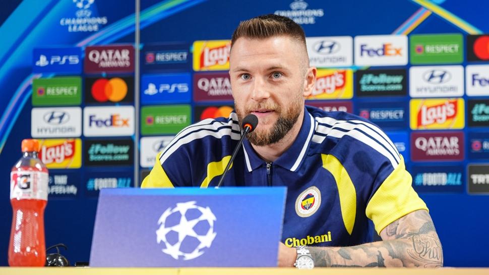Milan Skriniar: Şampiyonlar Ligi'nde ilk puanlarımızı almak istiyoruz