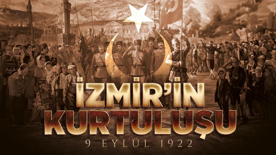 MSB, İzmir'in düşman işgalinden kurtuluşunun 104. yılını kutladı