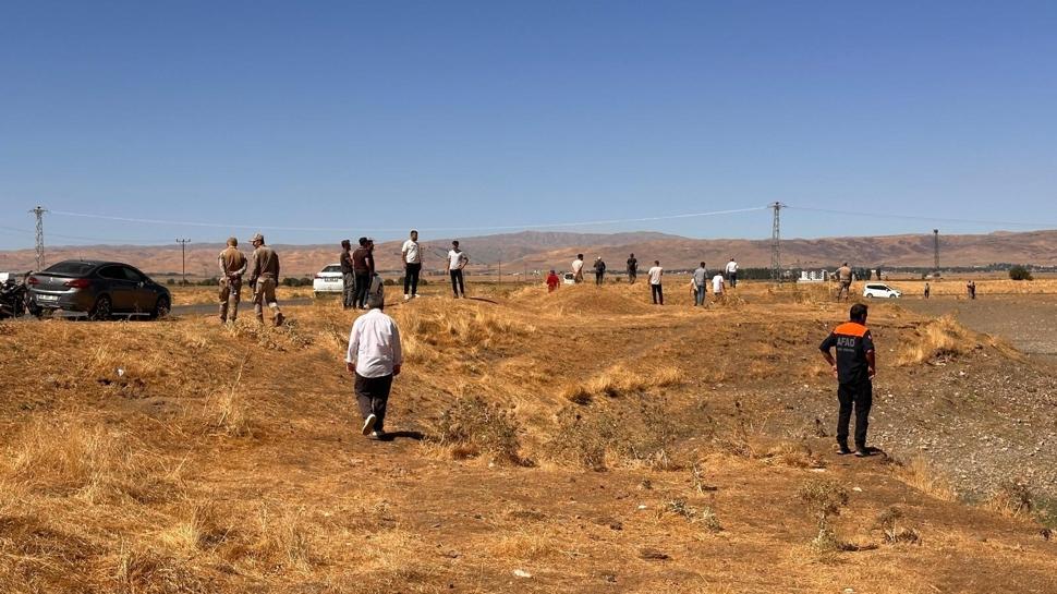 Muş'ta kayıp genci arama çalışmaları 9. gününde