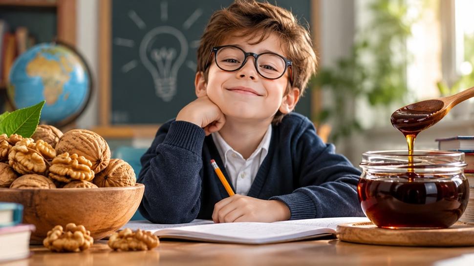 Ne ceviz ne pekmez! Çocuklarda zekayı artıran en önemli besin belli oldu