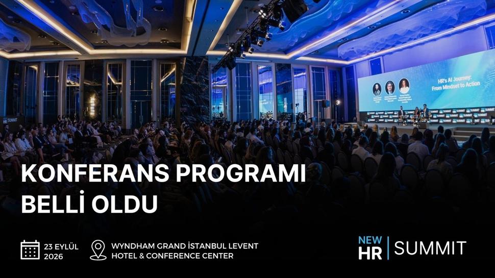 New HR Summit 2026'nın konferans programı belli oldu