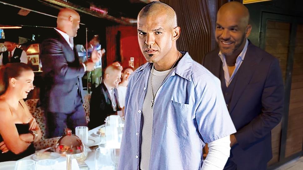 Prison Break dizisinin yıldızı Amaury Nolasco, İstanbul'a hayran kaldı