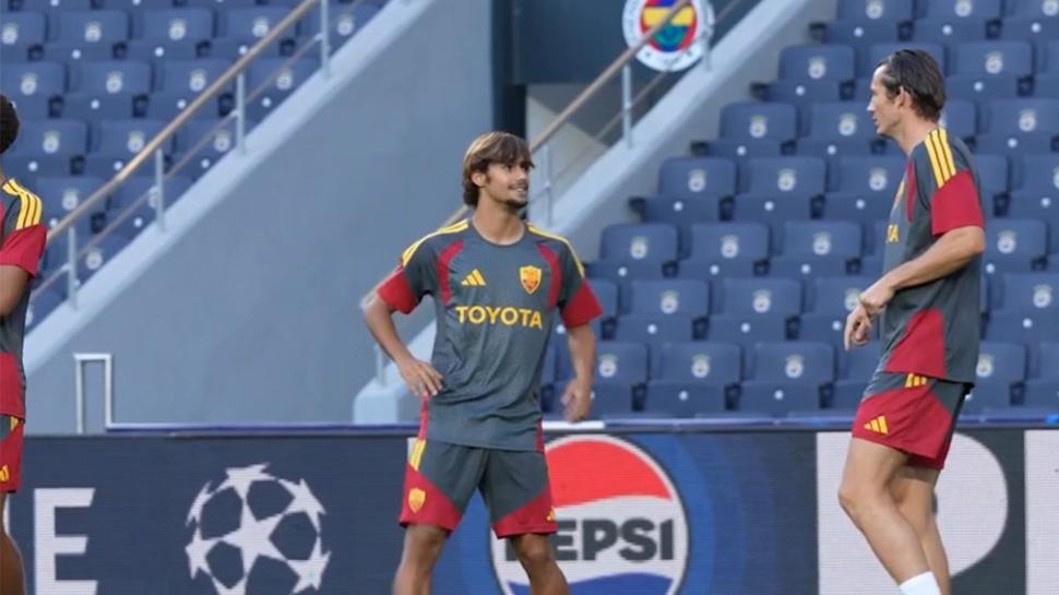Roma, kritik Fenerbahçe karşılaşmasına hazır