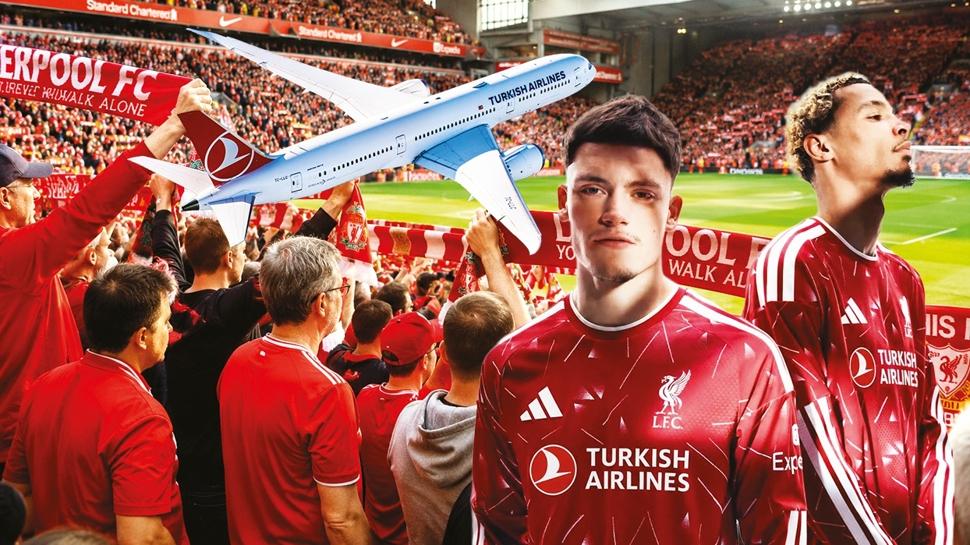 THY İle Liverpool'un dev ortaklığı