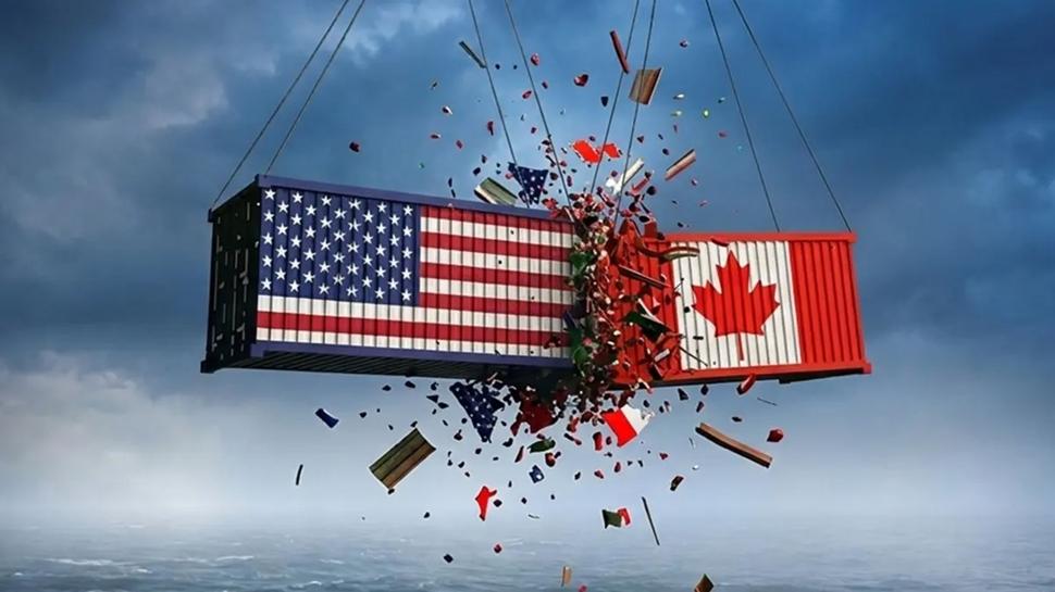 Ticaret savaşlarında yeni perde: Trump'tan Kanada ürünlerine ihale yasağı