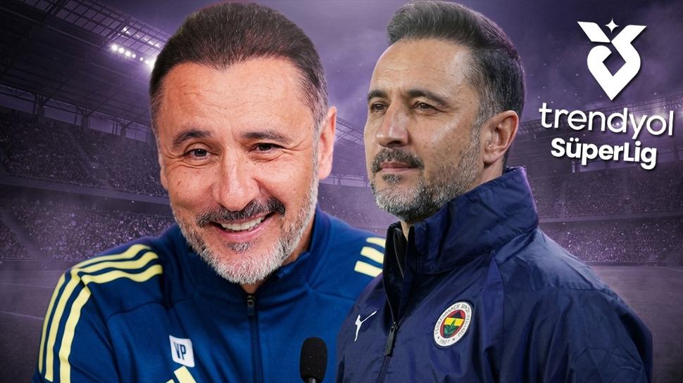 Ve geri dönüyor! Hoş geldin Vitor Pereira...