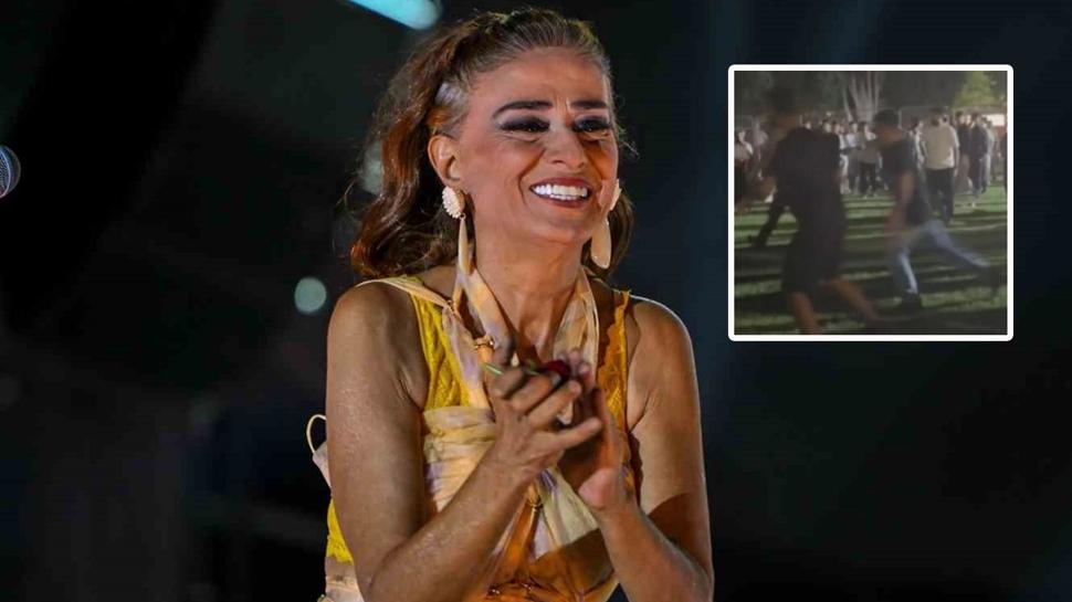 Yıldız Tilbe konserinde ortalık karıştı! Tartışma kavgaya dönüştü